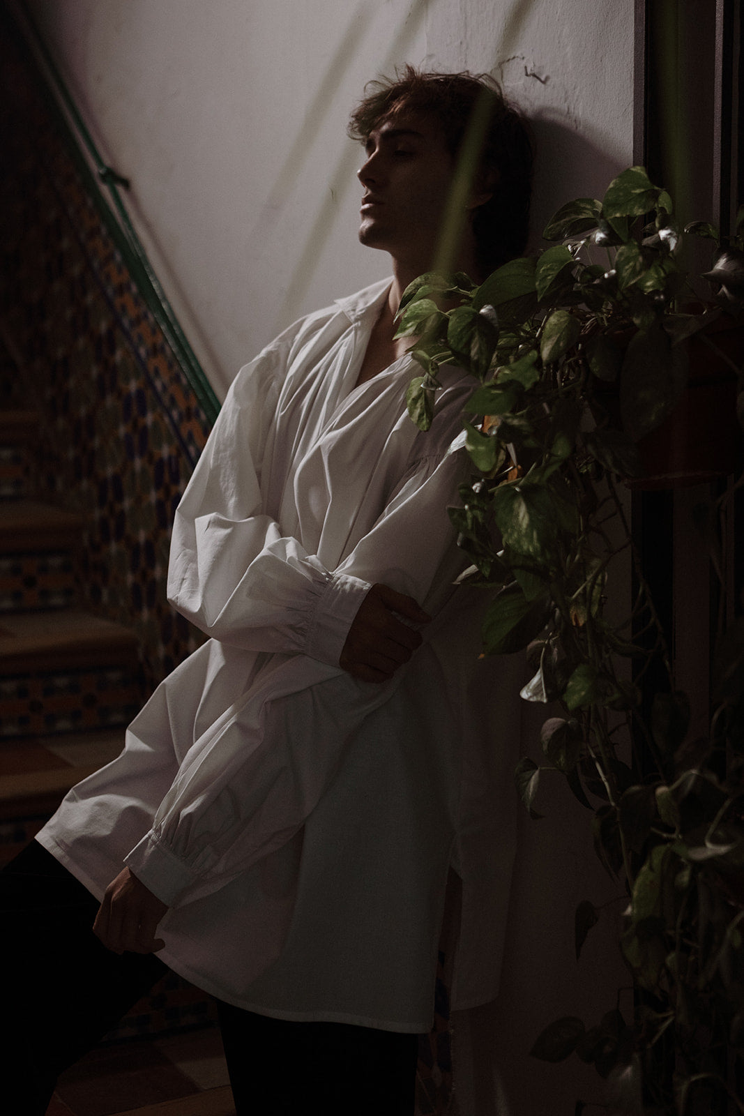 The D’Artagnan Shirt – A 17th-Century Inspired Cotton Blouse