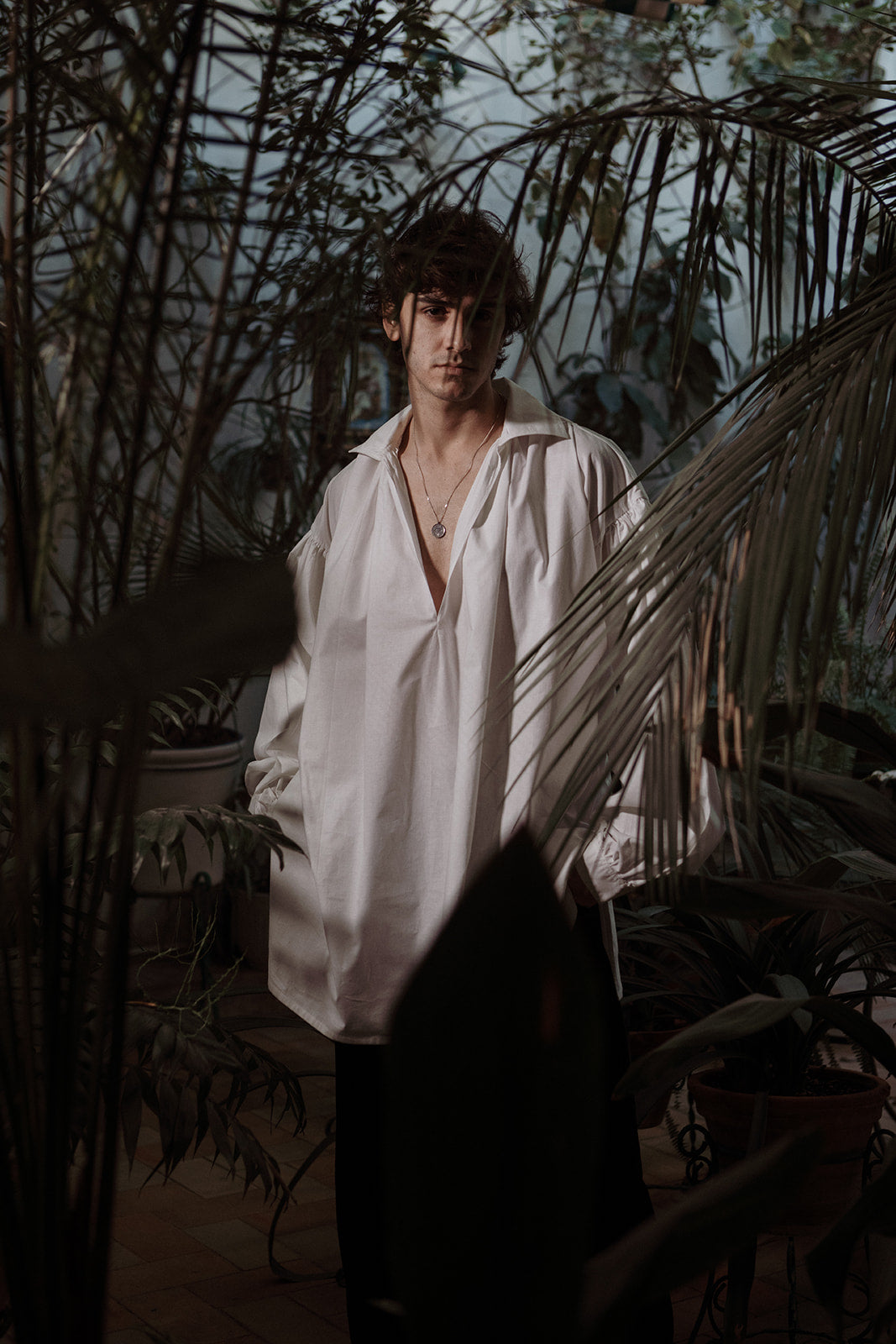 The D’Artagnan Shirt – A 17th-Century Inspired Cotton Blouse