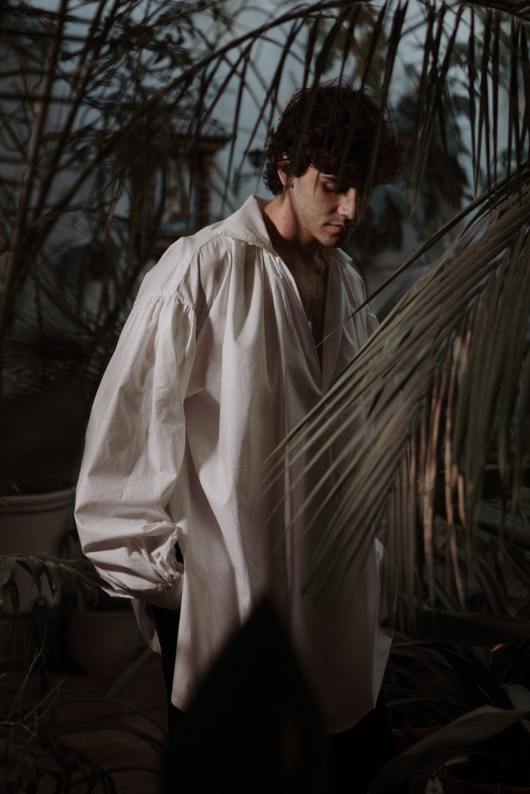 The D’Artagnan Shirt – A 17th-Century Inspired Cotton Blouse