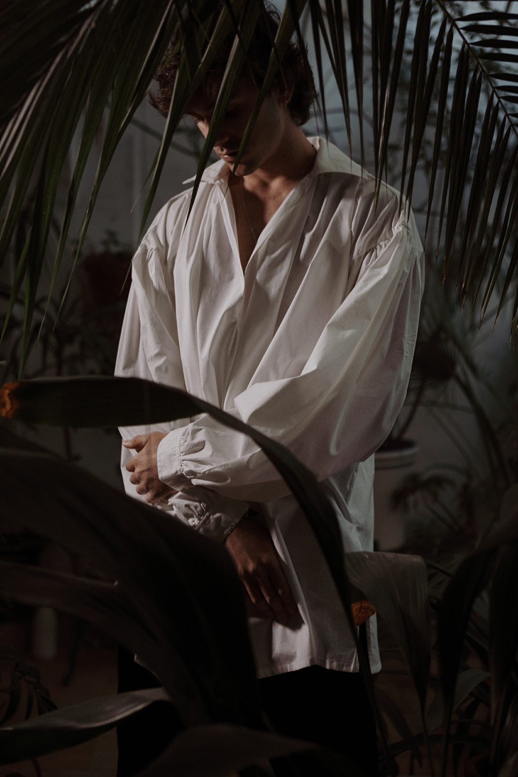 The D’Artagnan Shirt – A 17th-Century Inspired Cotton Blouse