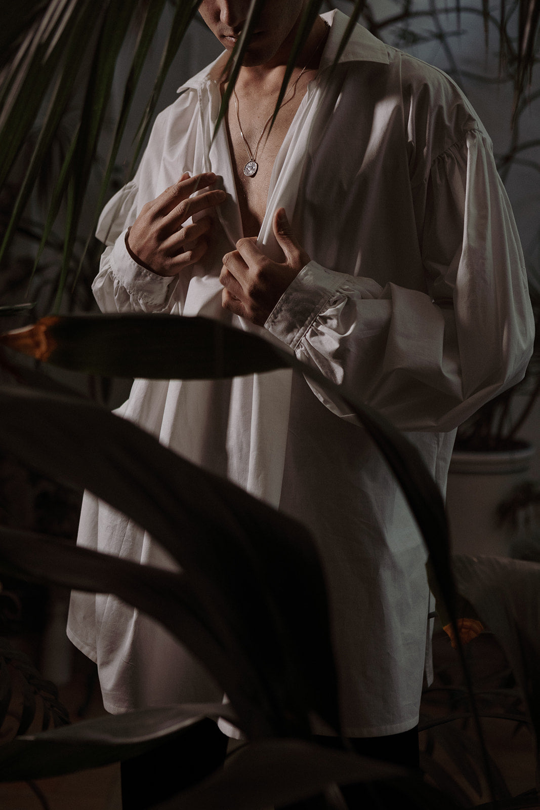The D’Artagnan Shirt – A 17th-Century Inspired Cotton Blouse