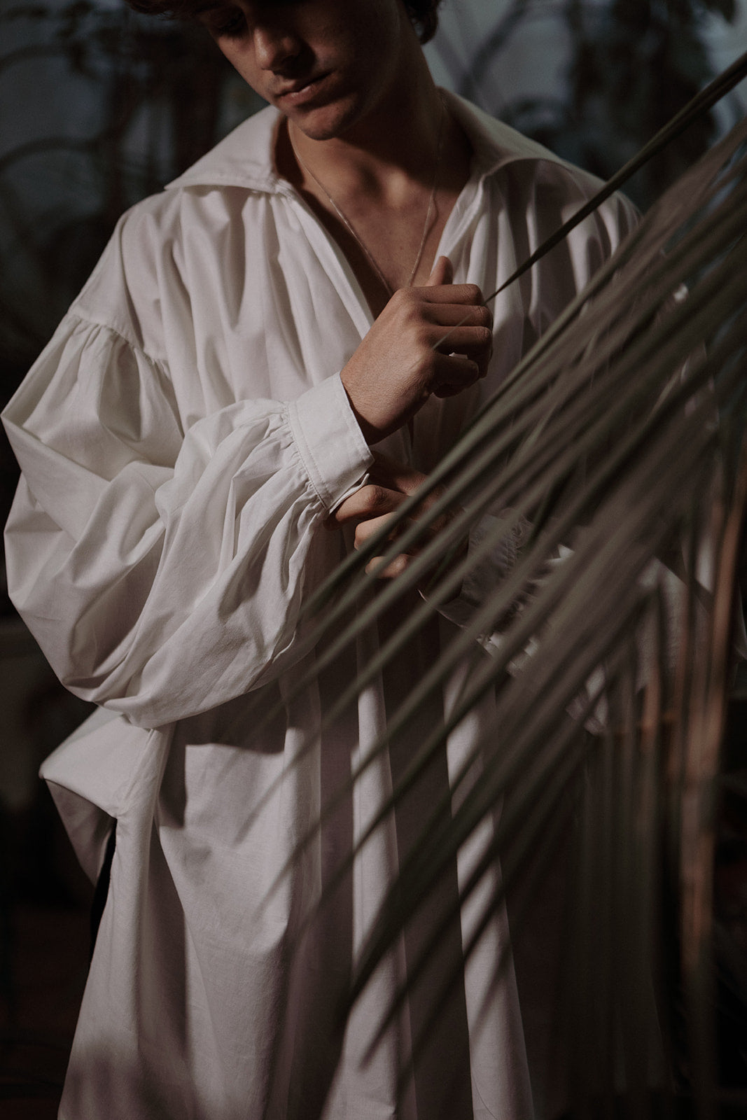 The D’Artagnan Shirt – A 17th-Century Inspired Cotton Blouse