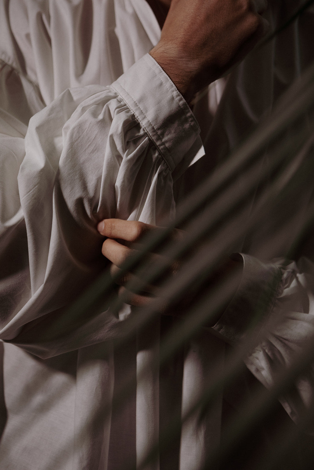 The D’Artagnan Shirt – A 17th-Century Inspired Cotton Blouse