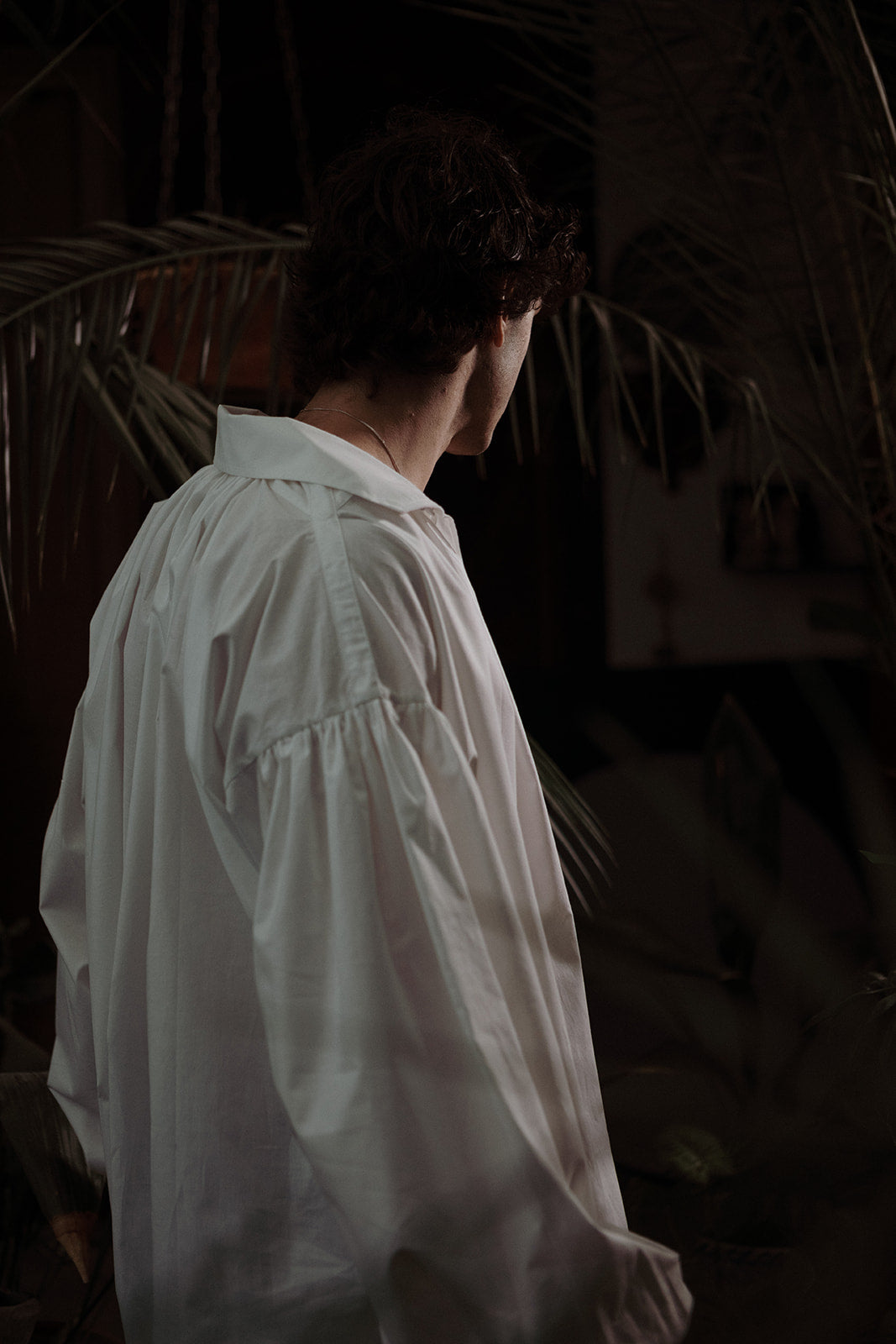 The D’Artagnan Shirt – A 17th-Century Inspired Cotton Blouse