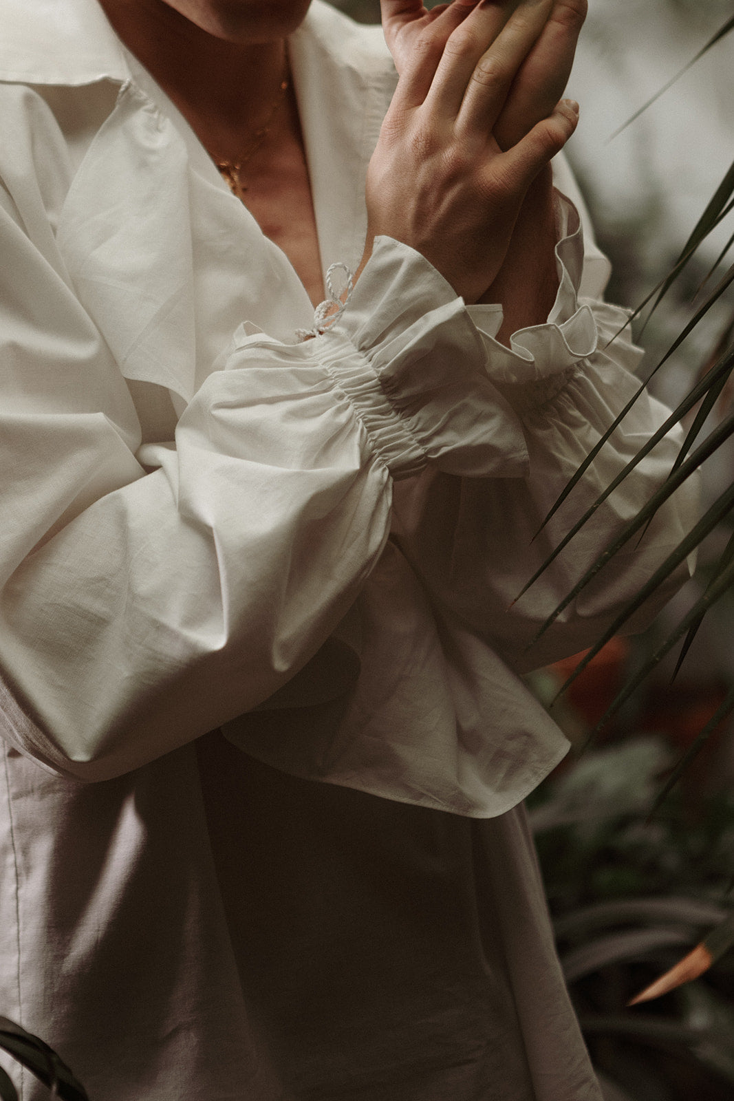 Lord Byron Ruffle Elegance Shirt