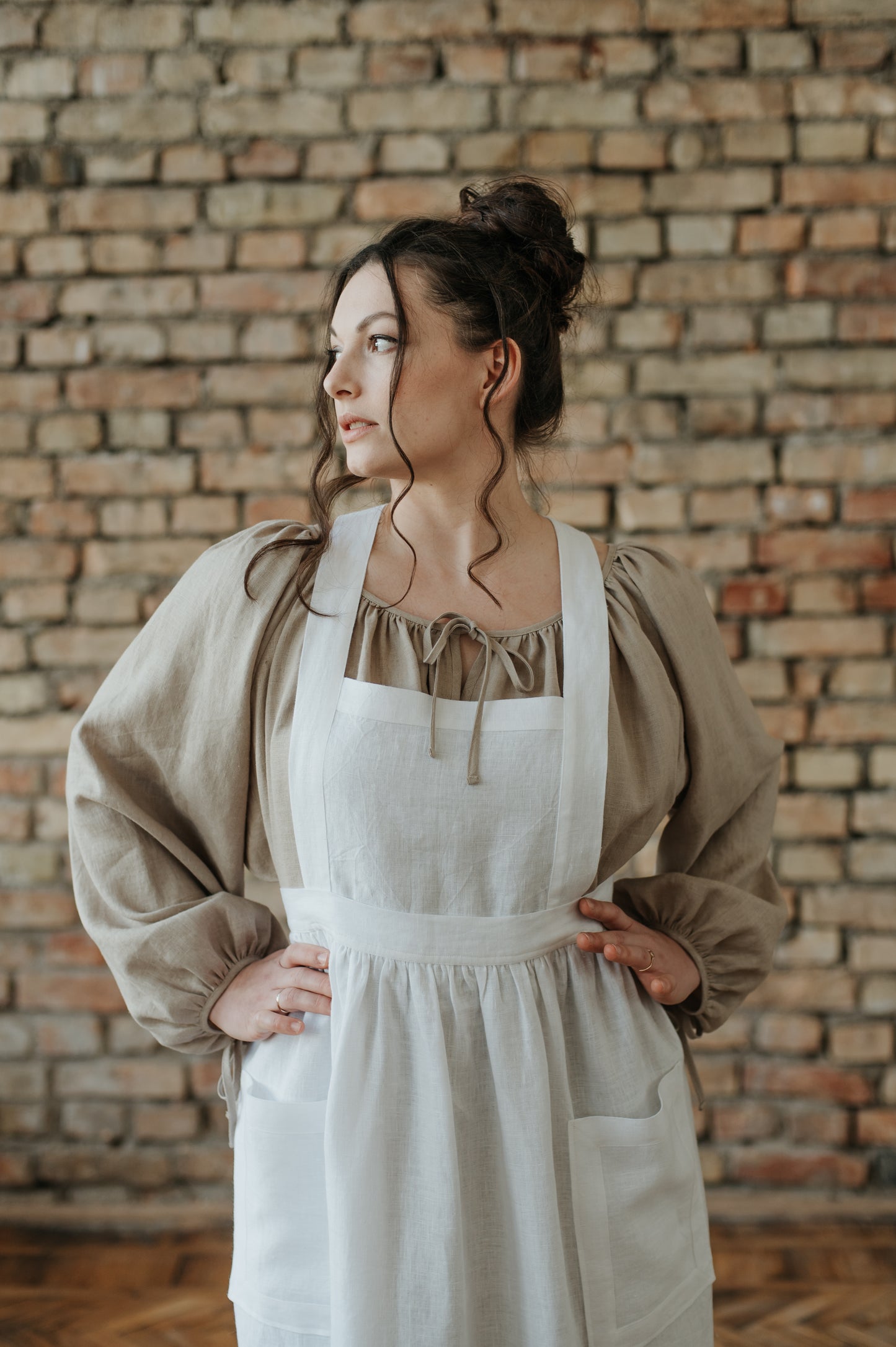 Martha Stewart's Vintage Inspired Linen Apron