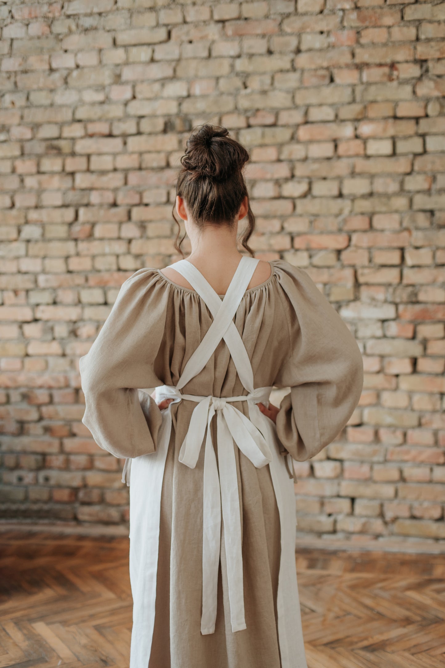 Martha Stewart's Vintage Inspired Linen Apron