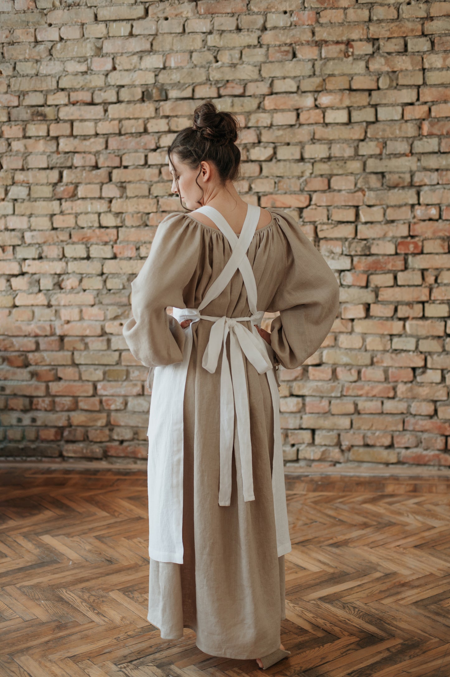 Martha Stewart's Vintage Inspired Linen Apron