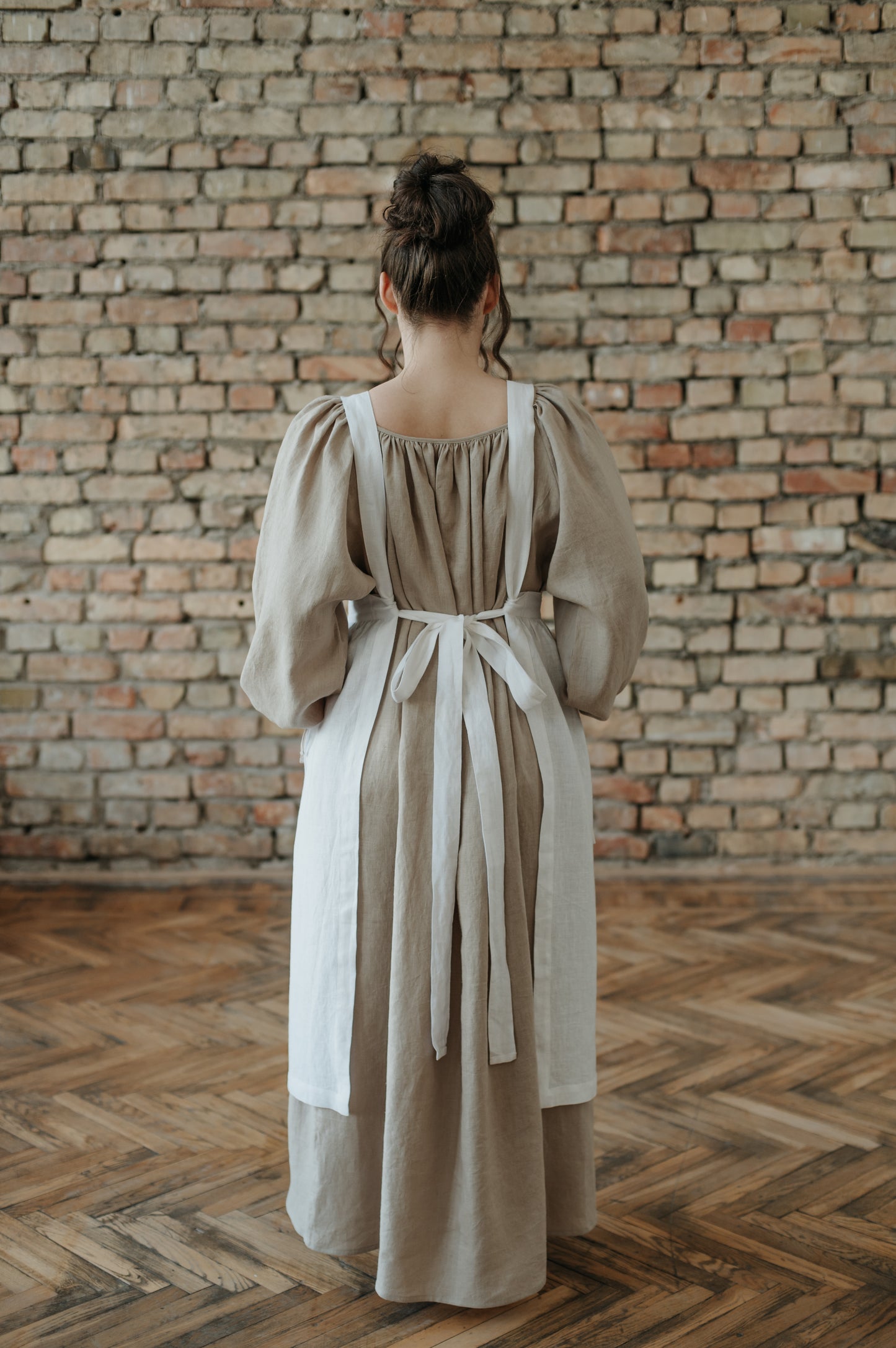 Martha Stewart's Vintage Inspired Linen Apron