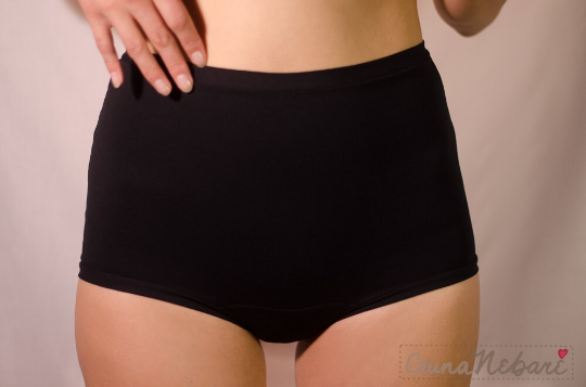 Granny Panty - Organic Eco Cotton High-Waisted Underwear