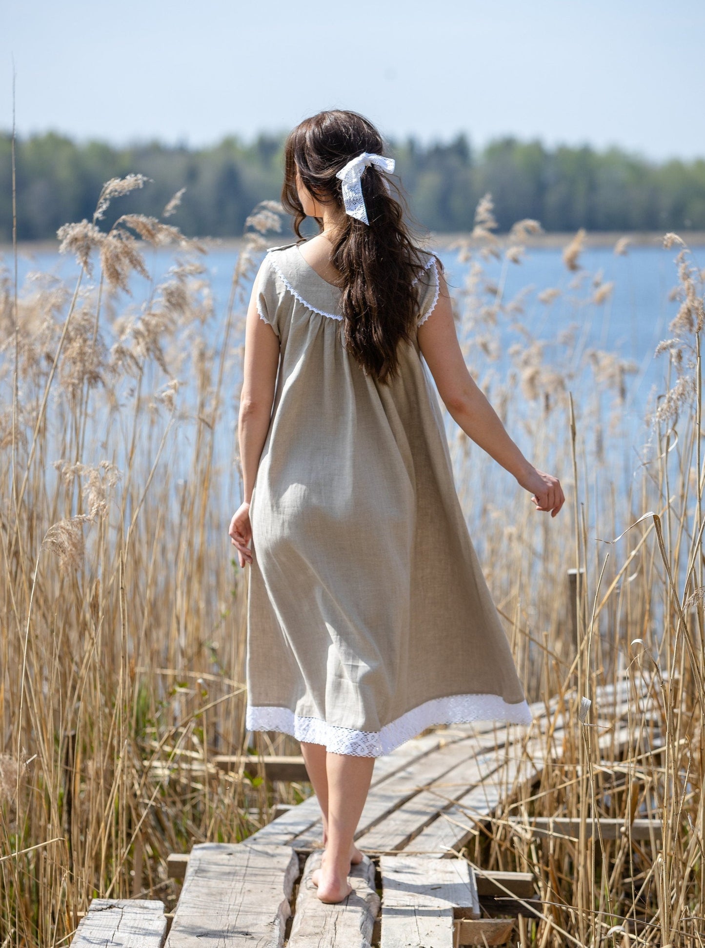 Vecpiebalgas Treasure in Natural Linen