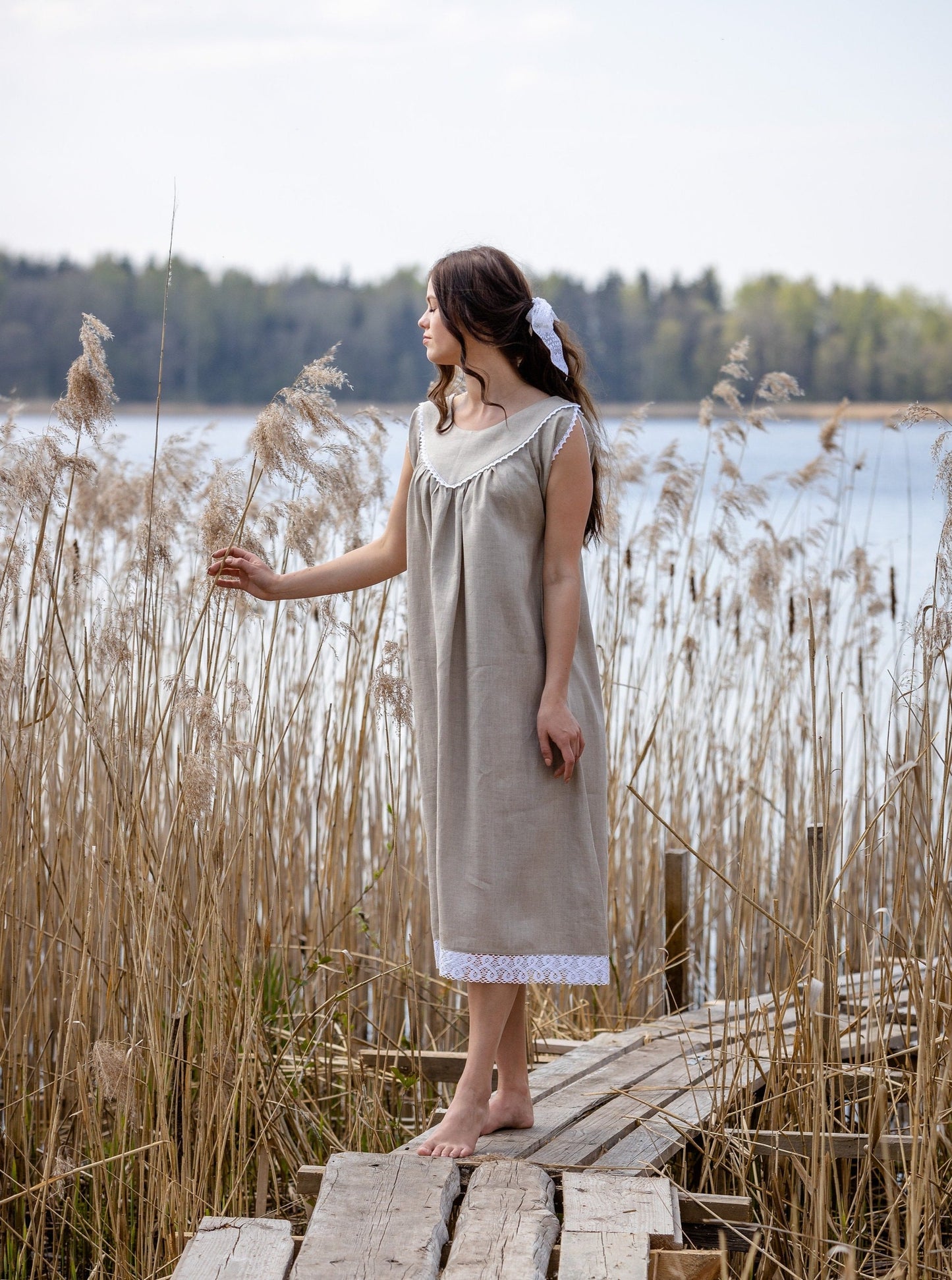Vecpiebalgas Treasure in Natural Linen