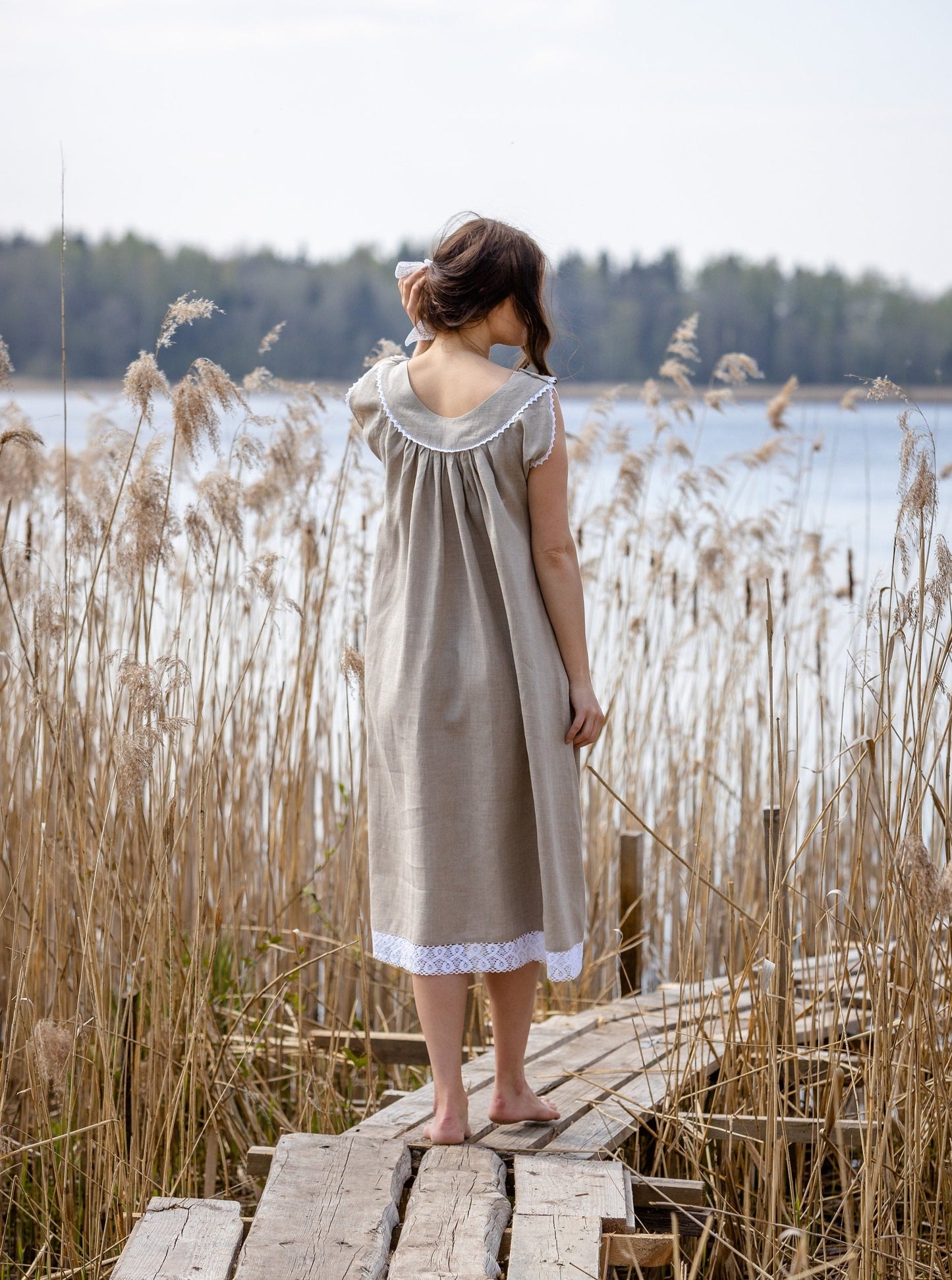 Vecpiebalgas Treasure in Natural Linen