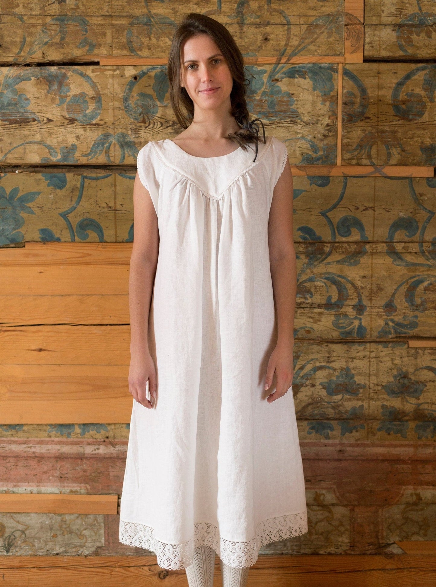 Vecpiebalgas Treasure in Natural Linen