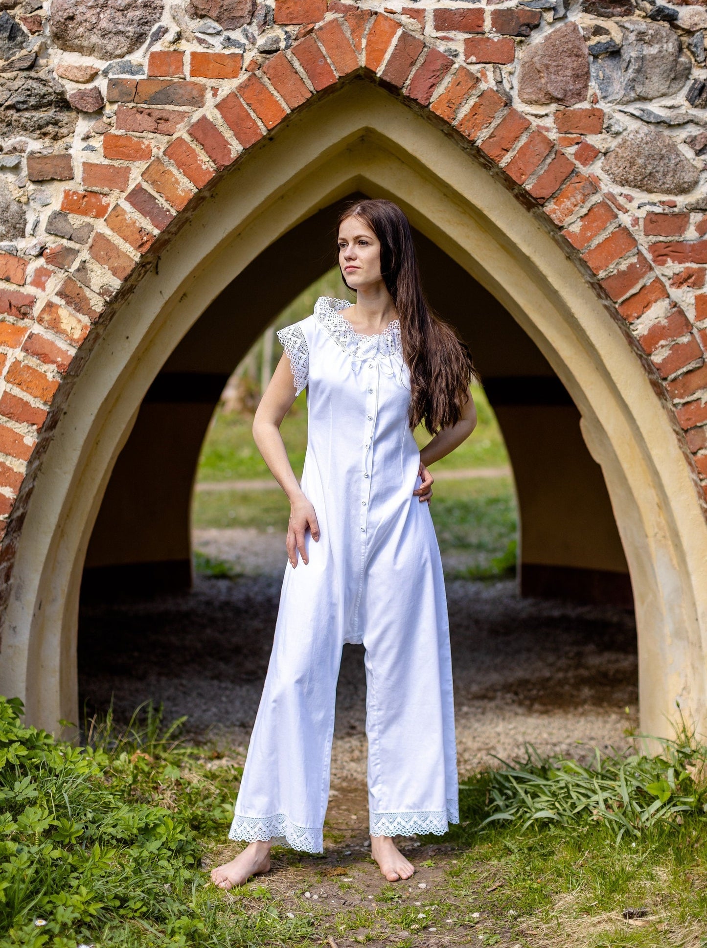 Marquise de Montespan - 17th Century Inspired One Piece