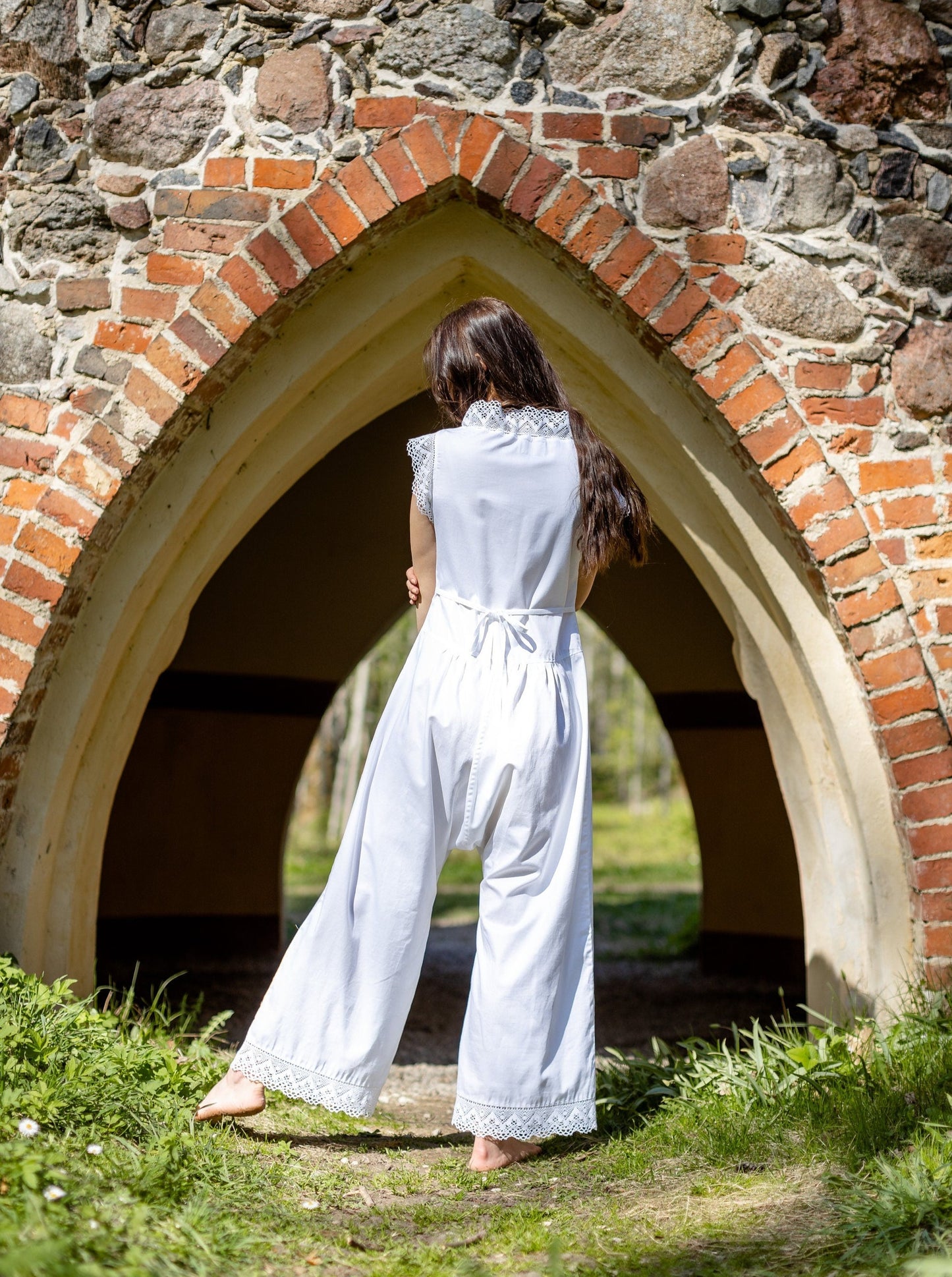Marquise de Montespan - 17th Century Inspired One Piece