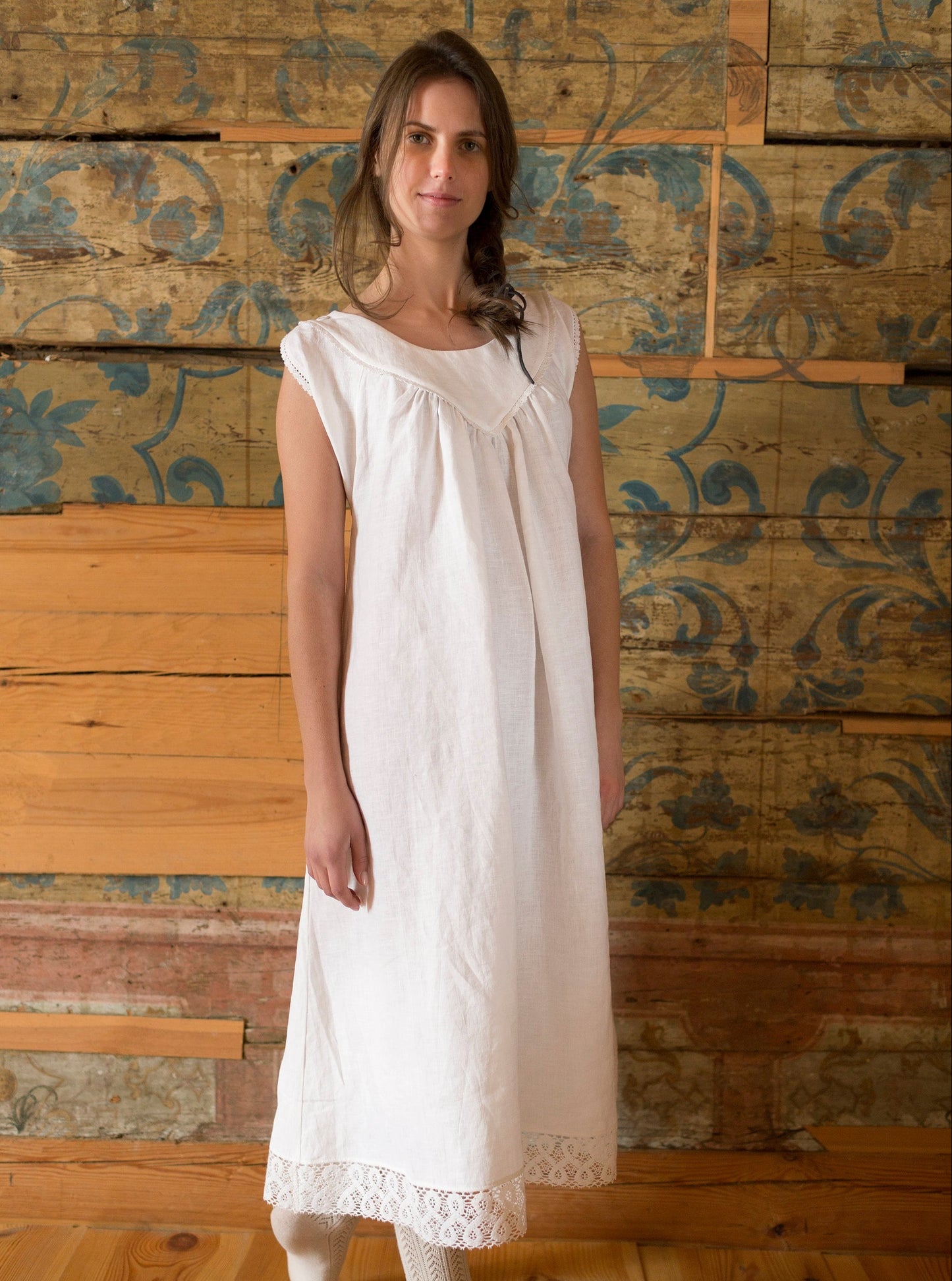 Vecpiebalgas Treasure in White Linen