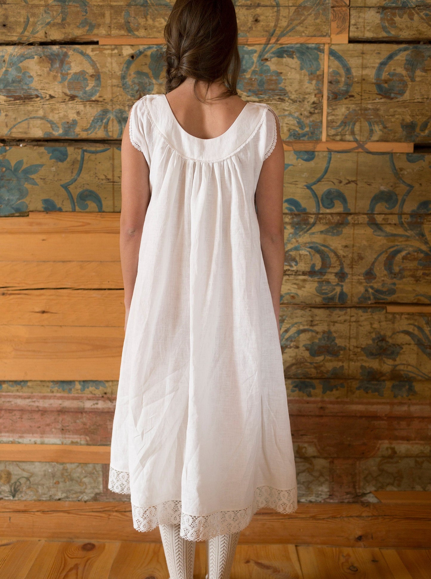 Vecpiebalgas Treasure in White Linen