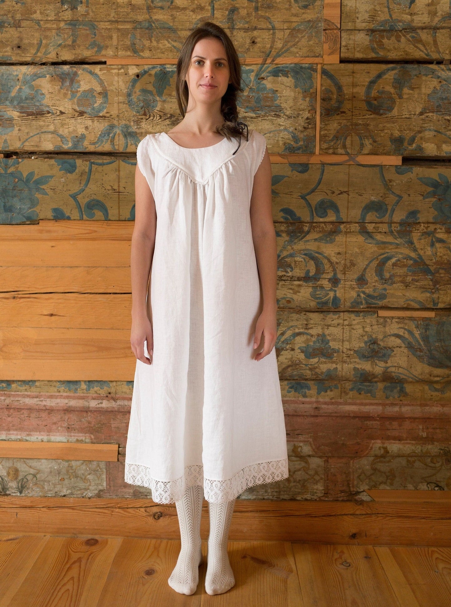 Vecpiebalgas Treasure in White Linen