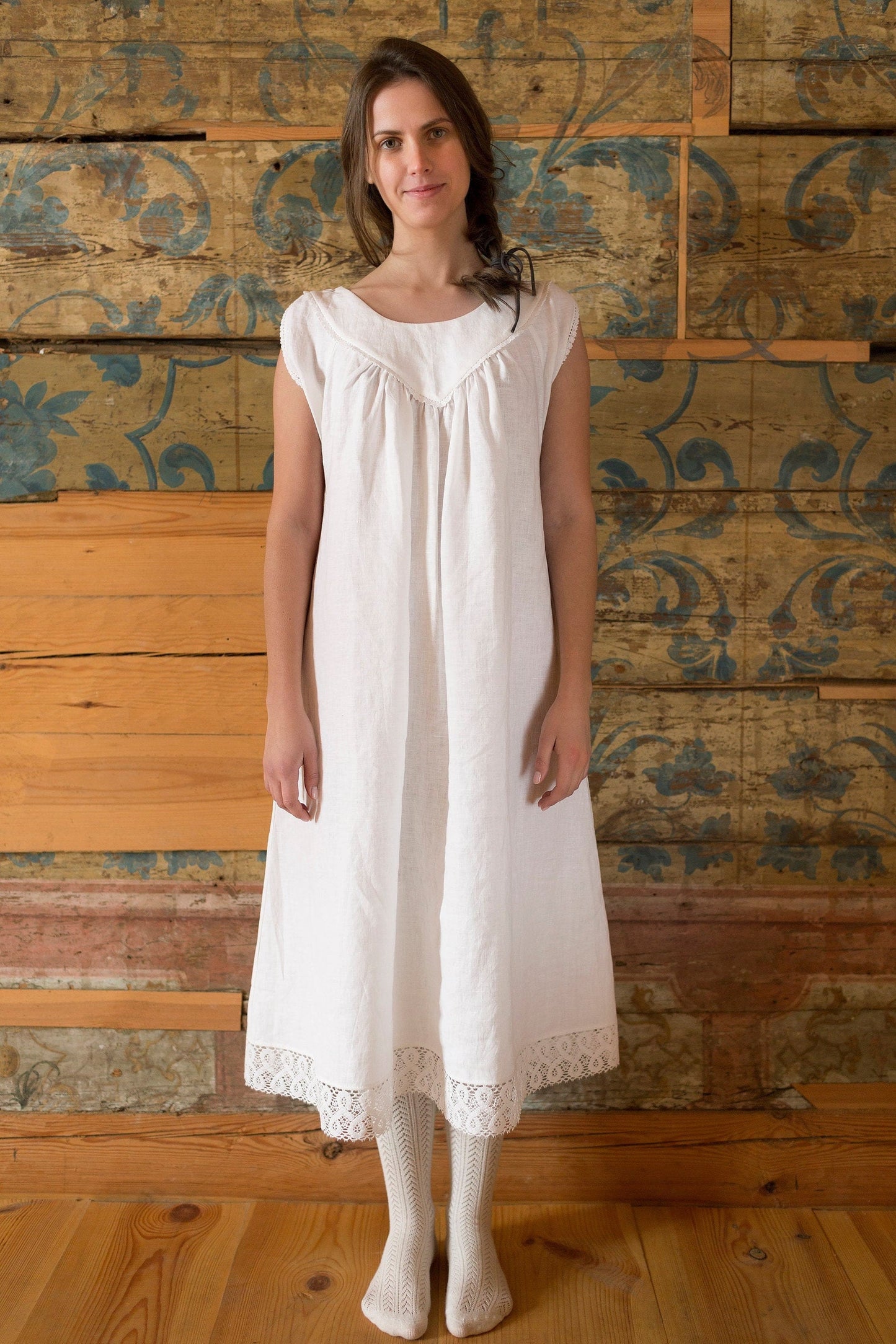 Vecpiebalgas Treasure in White Linen