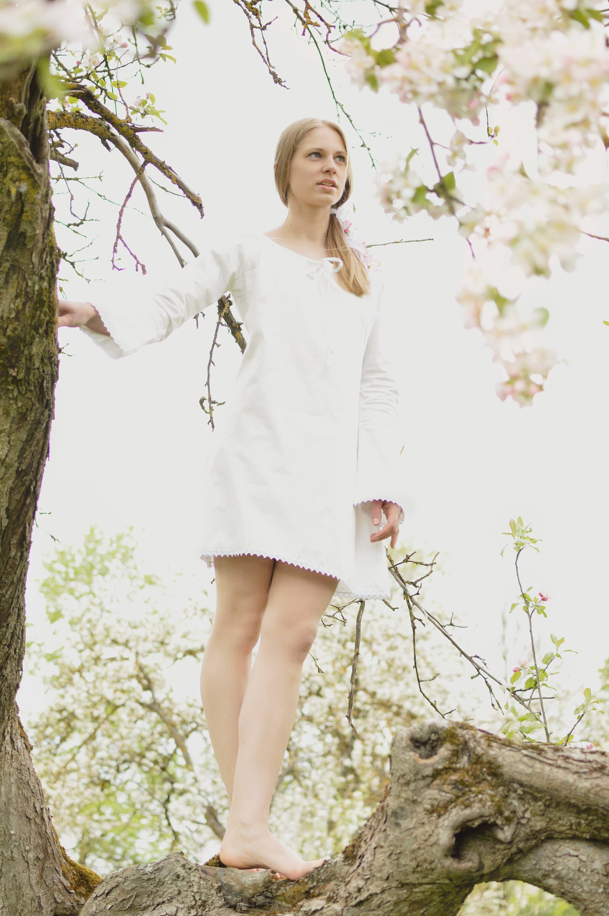 medieval mini dress Current Mood Velour Embroidered Trim Mini Dress
